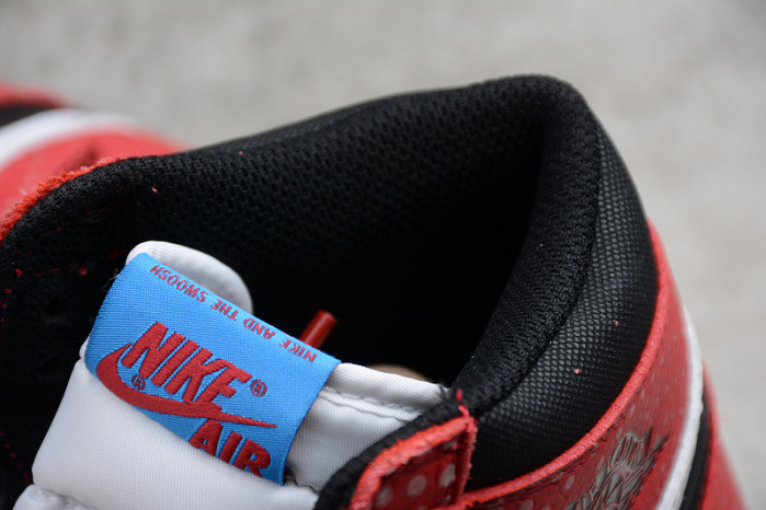 Air Jordan 1 Chicago Crystal Clear Sole 555088-602