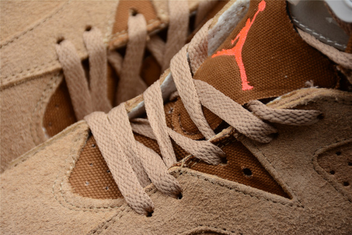 TRAVIS SCOTT X AIR JORDAN 6 “BRITISH KHAKI ” DH0690-200