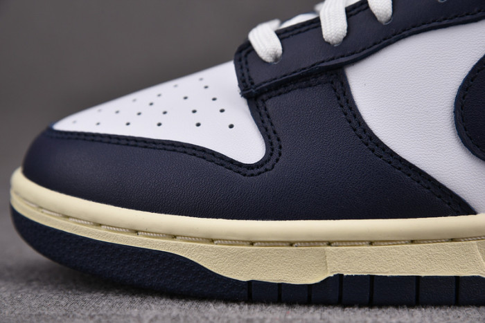 Nike Dunk Low “Vintage Navy” DD1503-115
