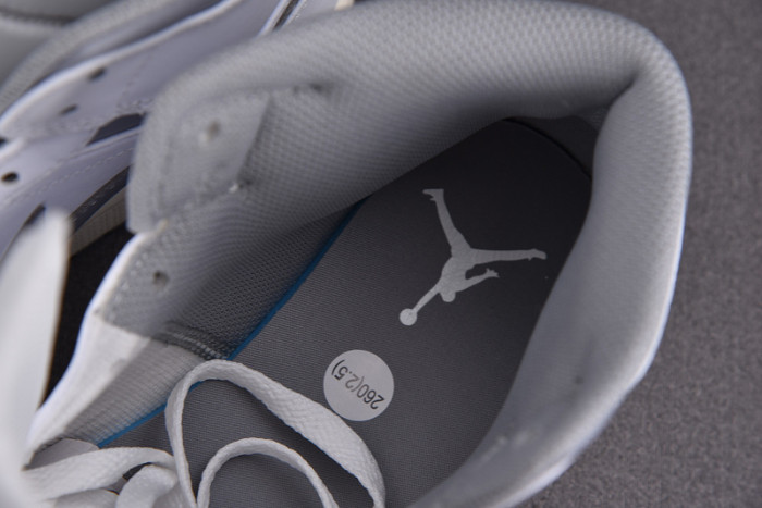 Air Jordan 1 Mid Neutral Grey 554724-135