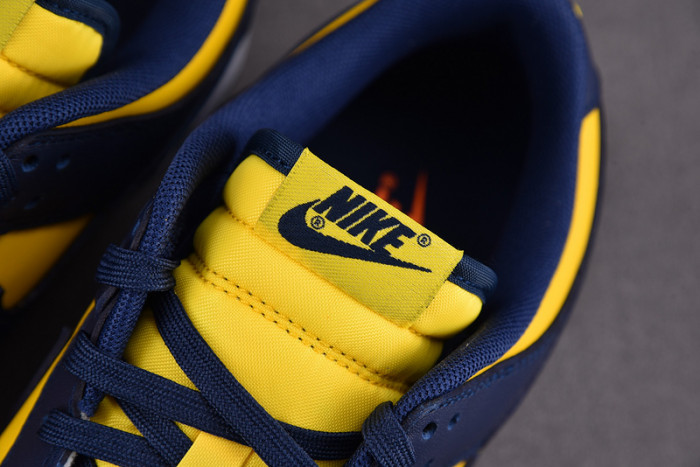 NIKE DUNK LOW MICHIGAN DD1391-700