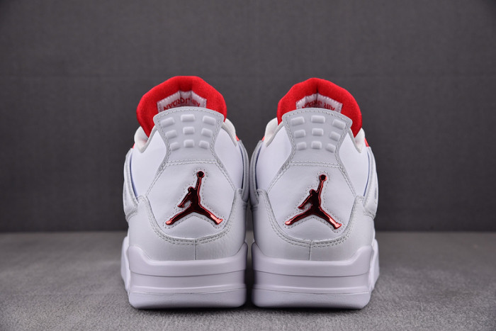 Air Jordan 4 Retro “Pure Money” Red Metallic CT8527-112
