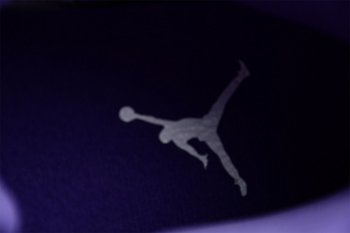 AIR JORDAN 12 RETRO WHITE AND PURPLE