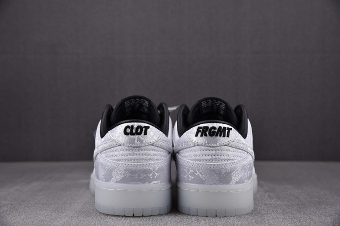 CLOT X Fragment X Nike Dunk Low FN0315-110