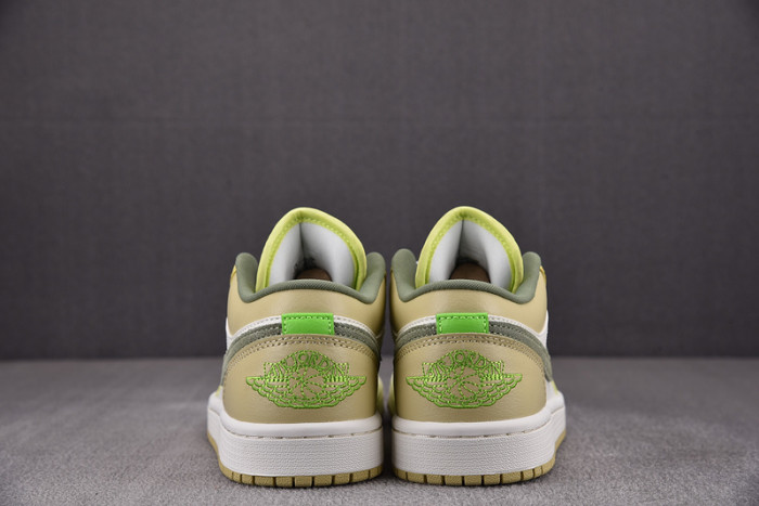 Jordan 1 Low Sail White Oil Green (W) FD9906-131