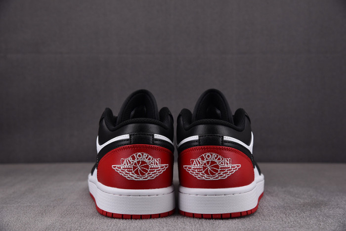 AIR JORDAN 1 LOW BRED TOE 553558-161