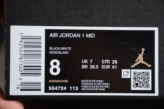 Air Jordan 1 Retro Mid 