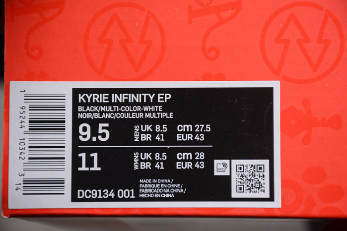Nike Kyrie 8 Infinity Fire and Ice DC9134-001