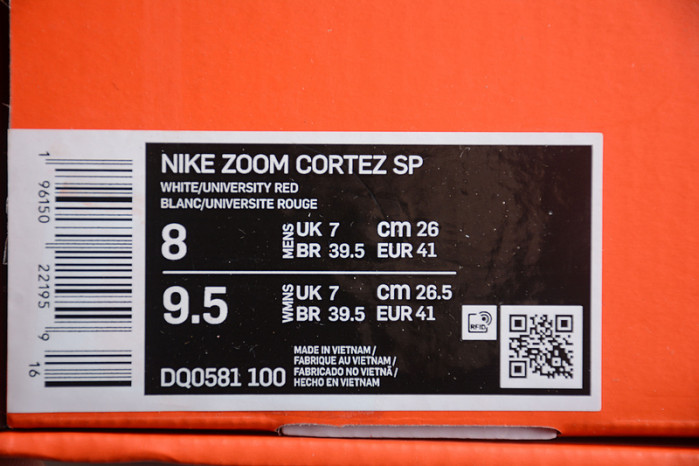 Sacai x Nk Zoom Cortez DQ0581-100