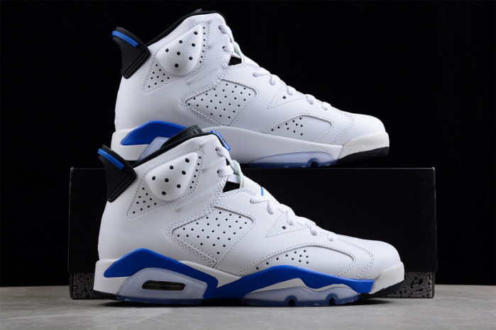 Jordan 6 Retro Sport Blue (2014) 384664-107
