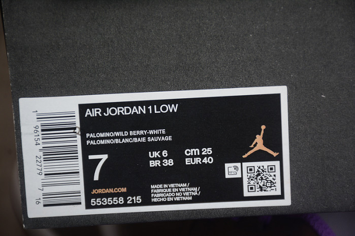 Jordan 1 Low Purple Mocha 553558-215