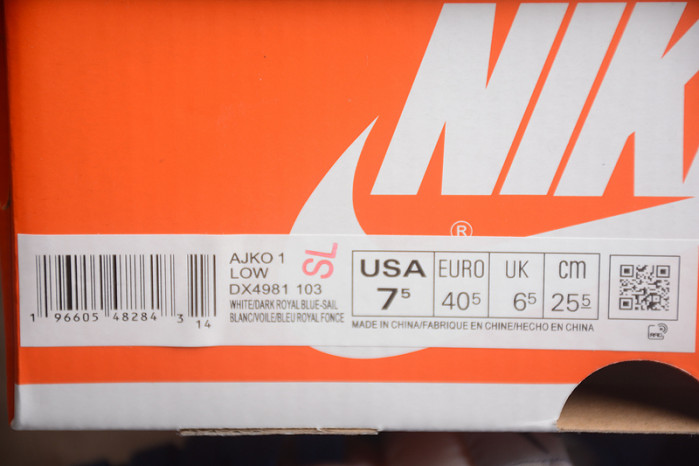 Jordan 1 Retro AJKO Low Kentucky DX4981-103