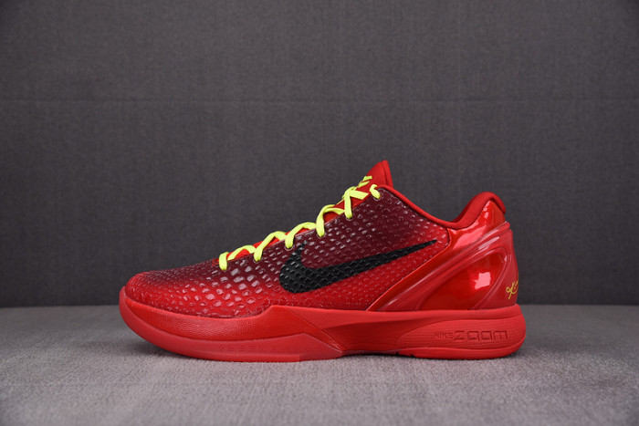 Nike Kobe 6 Protro Reverse Grinch FV4921-600