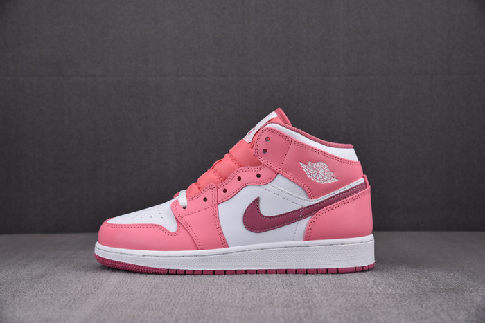 Jordan 1 Mid Valentine''s Day (2023) (GS) DQ8423-616