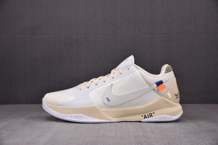 NIKE KOBE 5 PROTRO UNDEFEATED WHAT IF WHITE DB4796-100