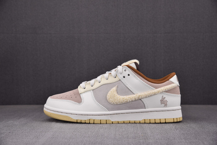 Nike Dunk Low Retro PRM Year of the Rabbit Fossil Stone (2023) FD4203-211