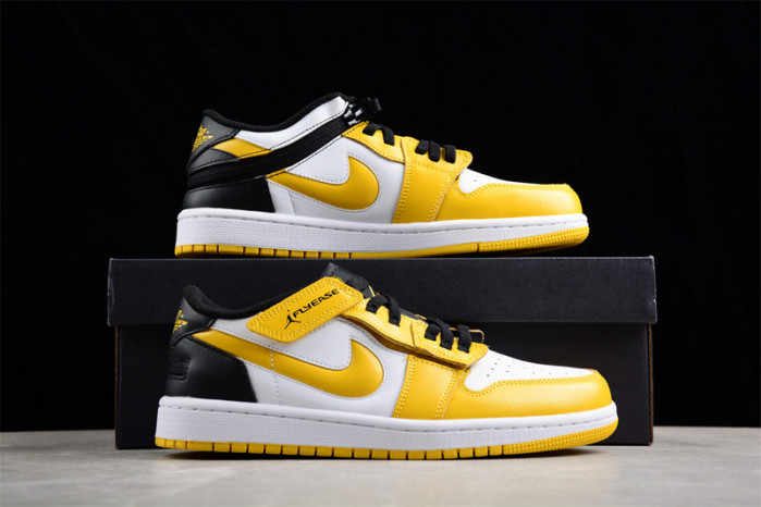 AIR JORDAN 1 LOW FLYEASE "UNIVERSITY GOLD" DM1206-107