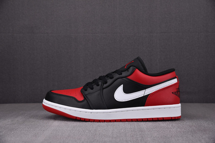 AIR JORDAN 1 LOW “ALTERNATE BRED TOE” 553558-066
