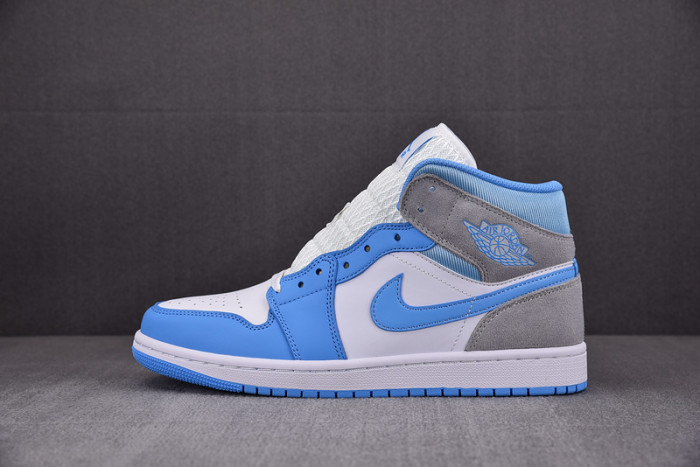 Air Jordan 1 Mid SE ''University Blue'' DX9276-100