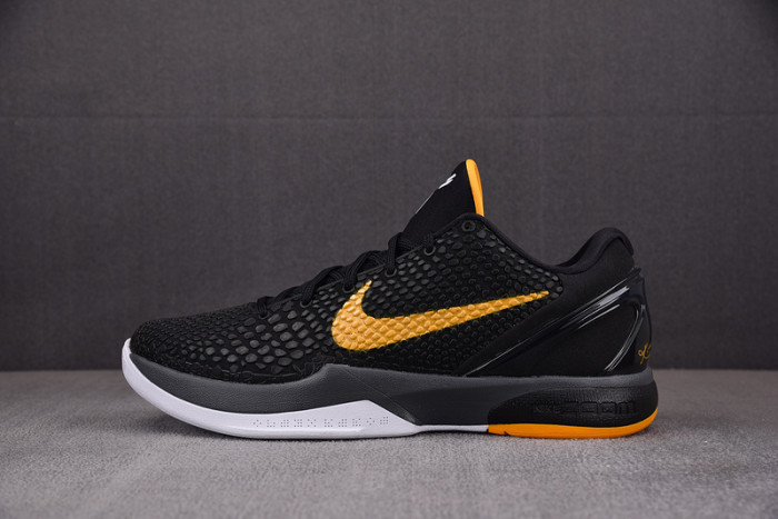 NIKE ZOOM KOBE 6 ''BLACK DEL SOL'' 436311-002