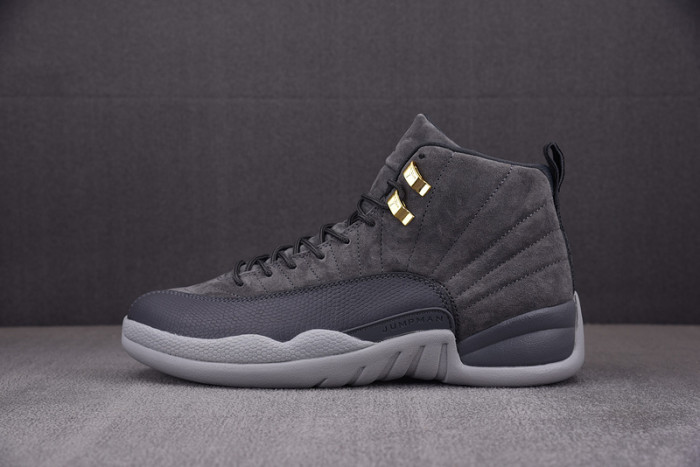 AIR JORDAN 12 RETRO ''DARK GREY'' 130690‑005