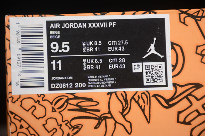 AIR JORDAN 37 “JAYSON TATUM” DZ0812-200