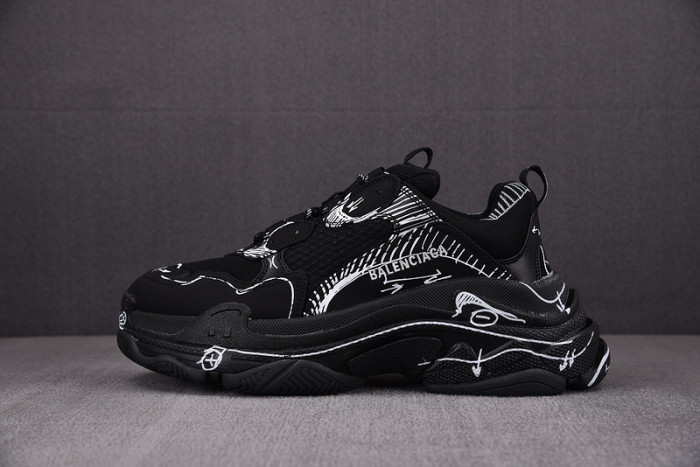 TRIPLES TRAINER SNEAKERS 2000137