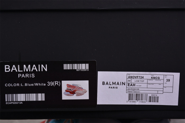 BALMAIN SNEAKERS BM012