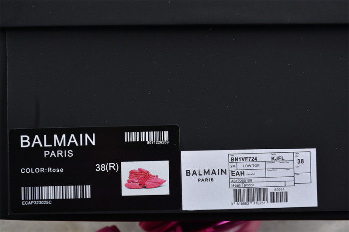 BALMAIN SNEAKERS BM018