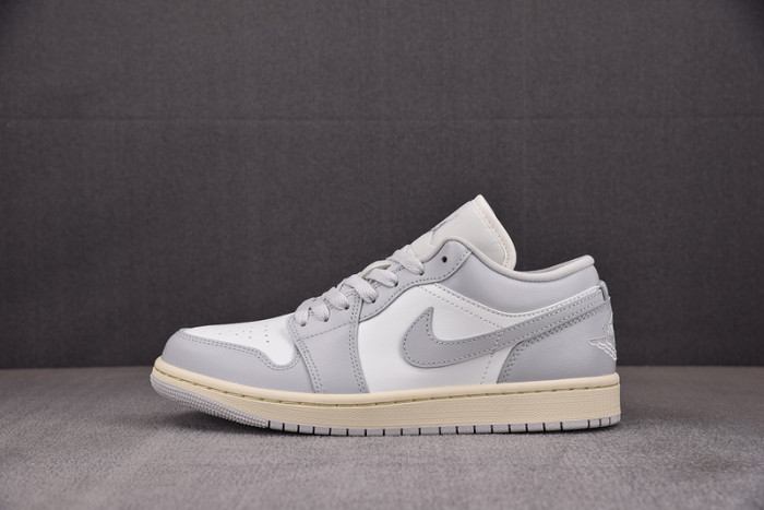 AIR JORDAN 1 LOW ''Coconut Milk Neutral Grey'' DC0774-103