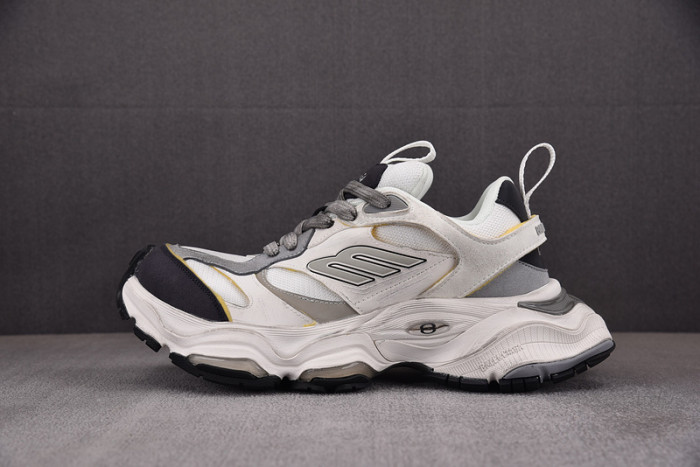 Ba*len*cia*ga cargo sneaker ''worn-out - white black''