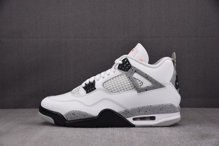 Air Jordan 4 Retro OG ''White Cement'' 2025 FV5029-100