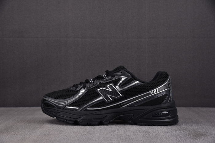 New Balance 740v2 ''Black Grey Silver'' U740BM2