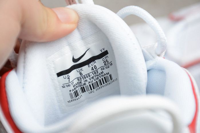 Nike Air More Uptempo ′96 White Red 921948-102
