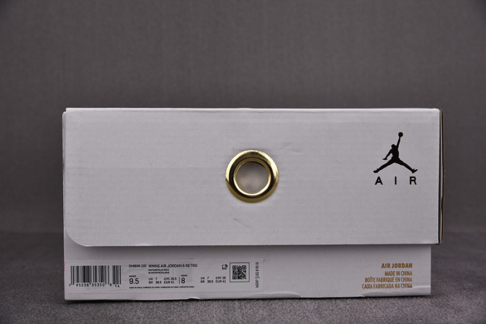 AIR JORDAN 6 “GOLD HOOPS” DH9696-100