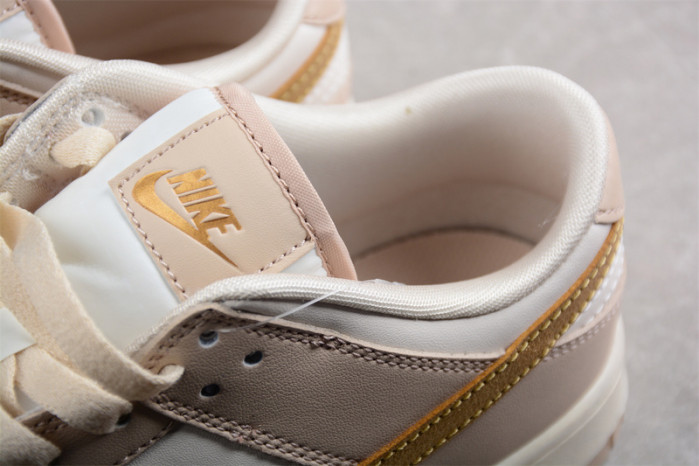 Nike Dunk Low Phantom Metallic Gold (Women