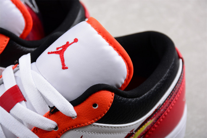 Air Jordan 1 Low GS Flaming FJ7222-101