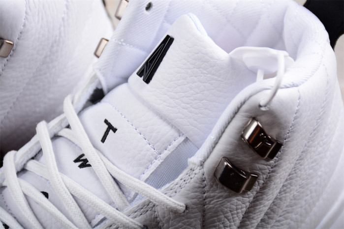 Jordan 12 Retro SP A Ma Maniére White (Women