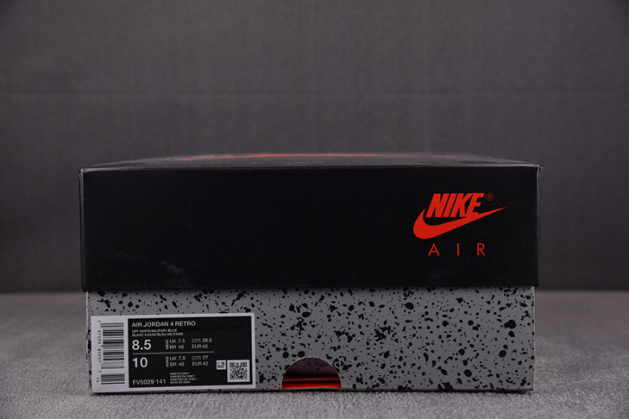 Air Jordan 4 “Military Blue” FV5029-141