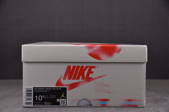 TROPHY ROOM X AIR JORDAN 1 LOW OG FN0432-017