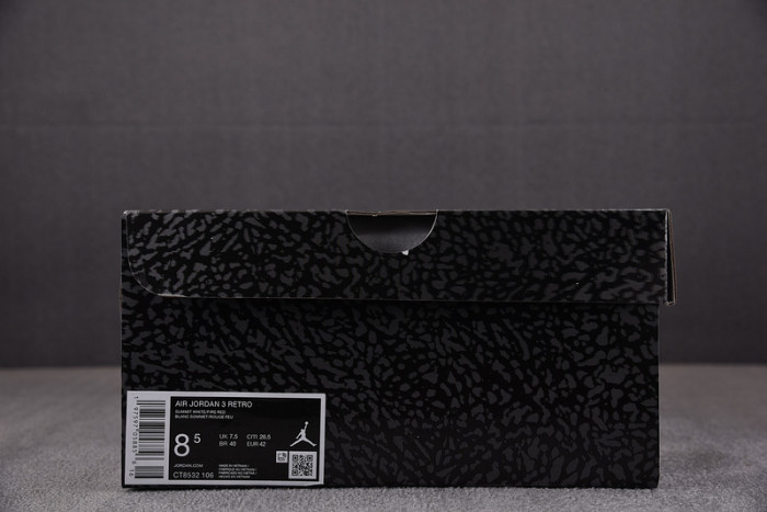 AIR JORDAN 3 “CEMENT GREY” CT8532-106