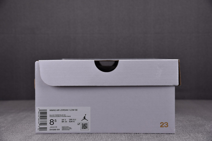 Jordan 1 Low SE Reverse Ice Blue (W) DV1299-104