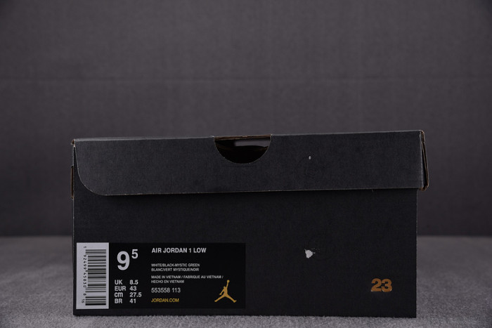 Jordan 1 Low Mystic Green 553558-113