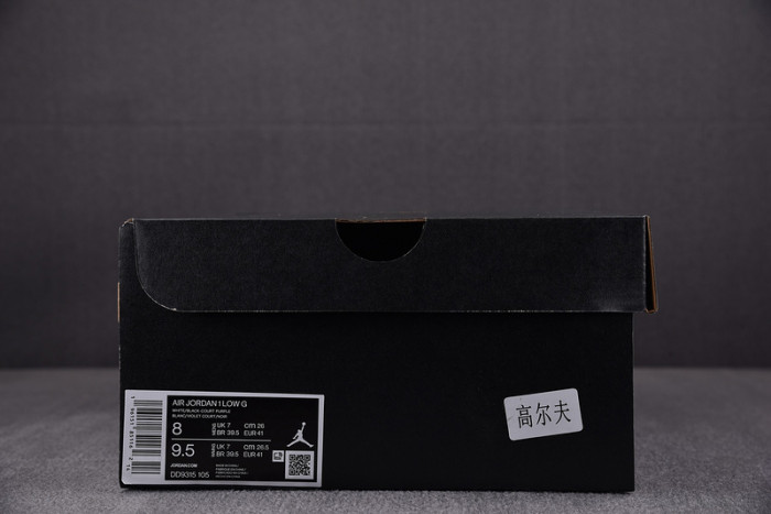 AIR JORDAN 1 LOW GOLF 