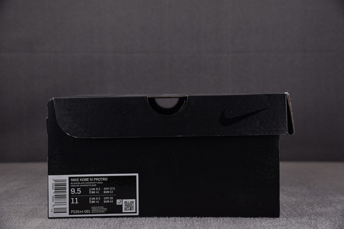 NIKE KOBE 4 PROTRO “GIFT OF MAMBA” FQ3544-001