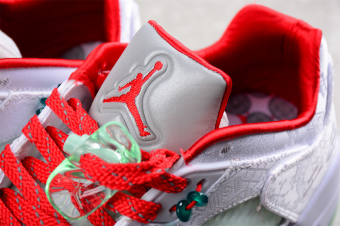 CLOT X AIR JORDAN 5 LOW “WHITE SILK” 1551183