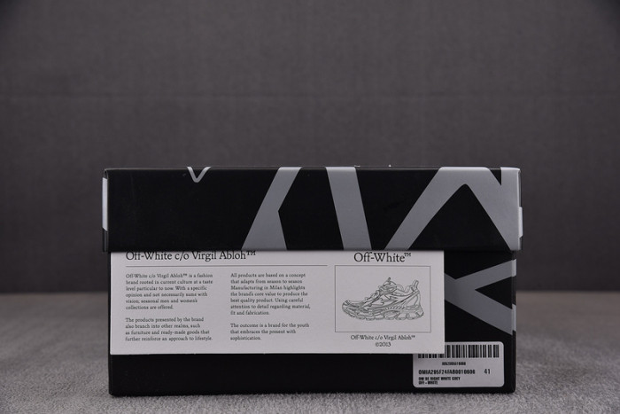 OFW Be Right Back Sneakers New York