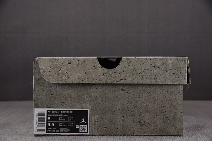 AIR JORDAN 4 SE “PARIS OLYMPICS WET CEMENT” FQ7928-001