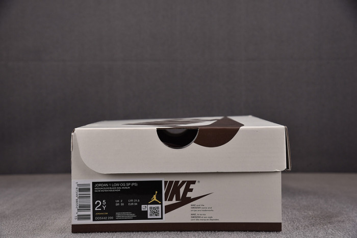 Travis Scott x AIR Jordan 1 Low OG SP PS 