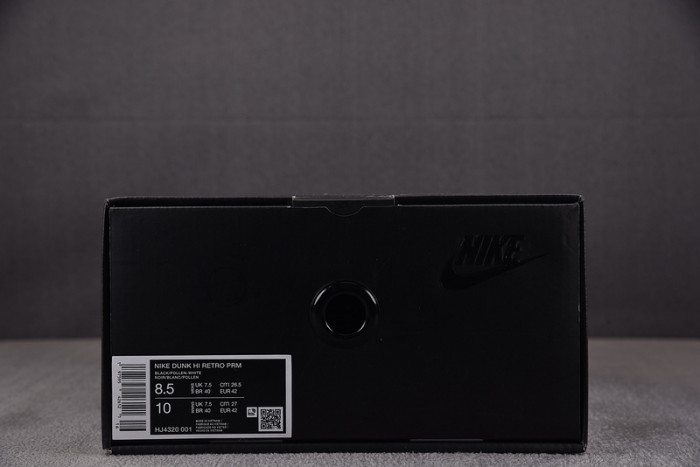 Wu-Tang x NIKE Dunk High Retro Premium 2024 HJ4320-001